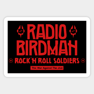 Radio Birdman - Rock 'N' Roll Soldiers Magnet
